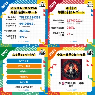 myBESTpixiv2025